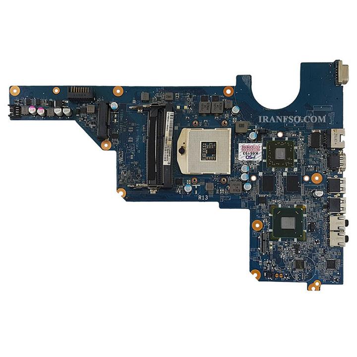 مادربرد لپ تاپ اچ پی G6-1000_HM65_R13_DA0R13MB6E0_Radeon HD 6470M_VGA-1GB گرافیک دار- تعمیری